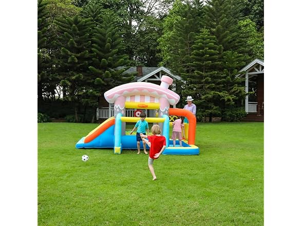 SunSports Small Bounce House with Slide