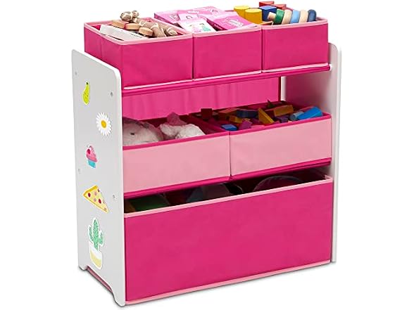 Delta Children 6 Bin Toy Organizer