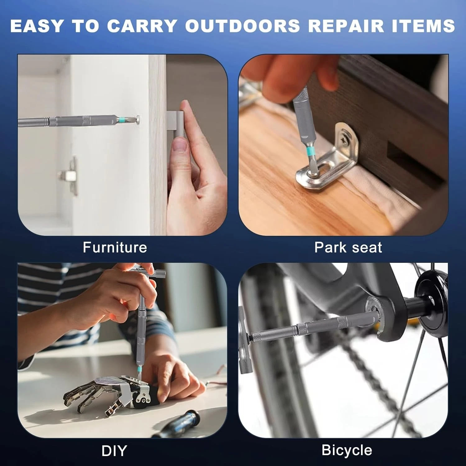 42 in 1 Magnetic Screwdriver Set - Gallery 11