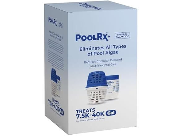 PoolRx+ Mineral Algaecide Unit