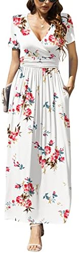 Women's Casual Dress with Pockets