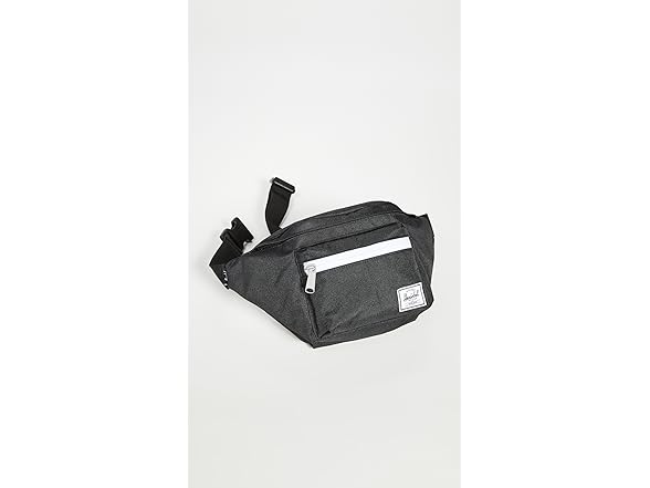 Black/White Zipper