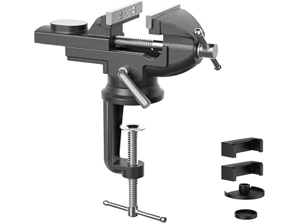 Shangyoyi Portable Vise Clamp On