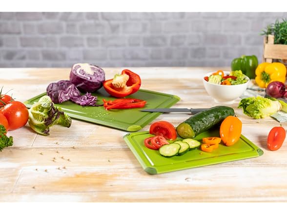 KUHN RIKON Colori®+ Chopping Board Large