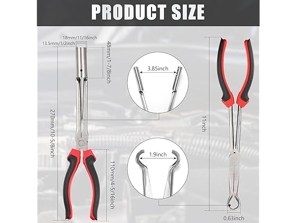 Sparks Plugs Removal Tool