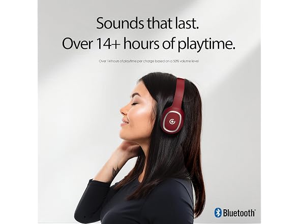 Core Innovations Wireless Over-Ear Headphones.