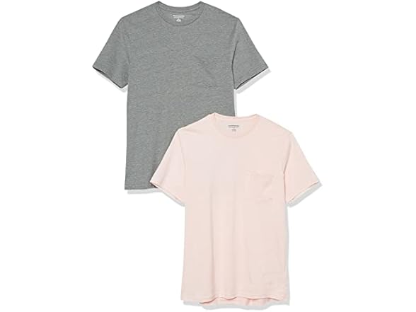 Grey Heather/Pale Pink