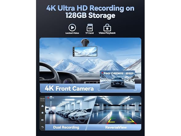 TERUNSOUl Carplay Screen for Car