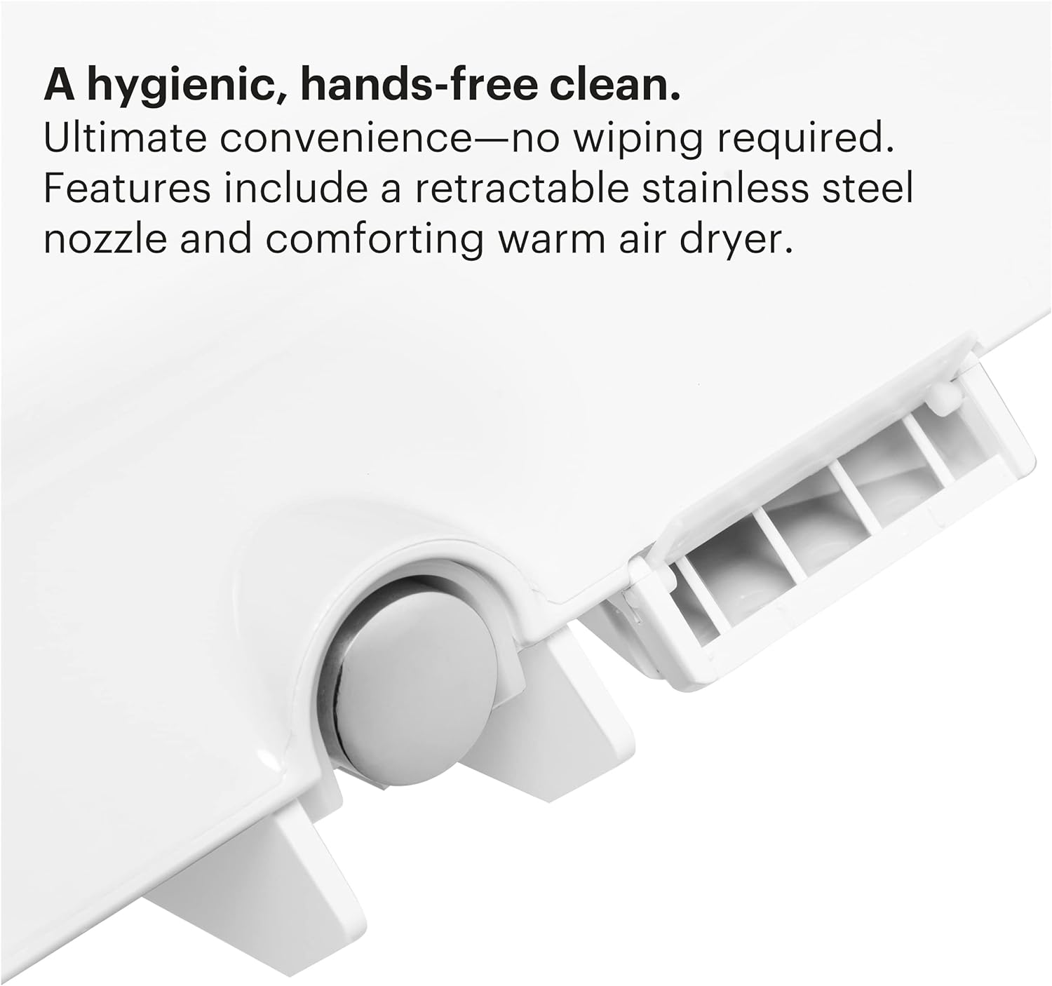 Brondell LE99 Bidet Seat with Dryer & Remote - Gallery 17