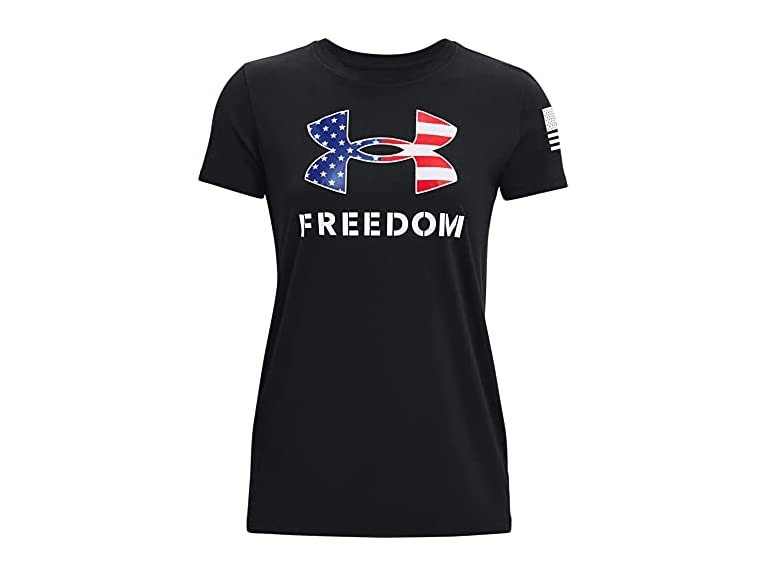 UA Women's Freedom Logo T-Shirt