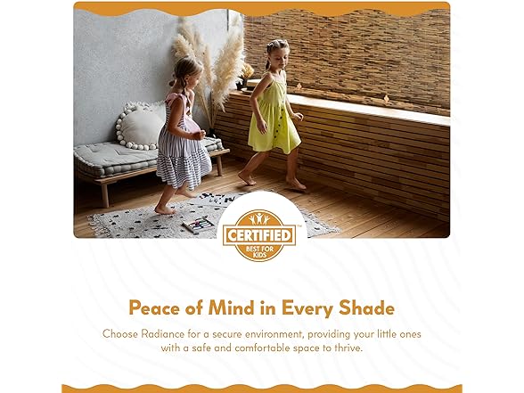 Radiance 60" x 72 " Radiance Cord Free Bamboo Shade