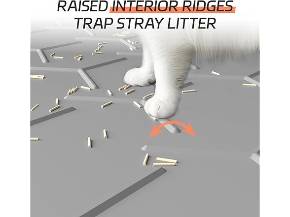 Bulkniu Cat litter Mat