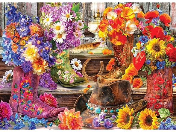 Country Romance 1000 Piece Puzzle