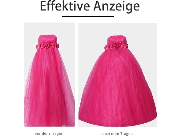 Yuluosha (OS) Uswear Crinoline Hoop Skirt Dress