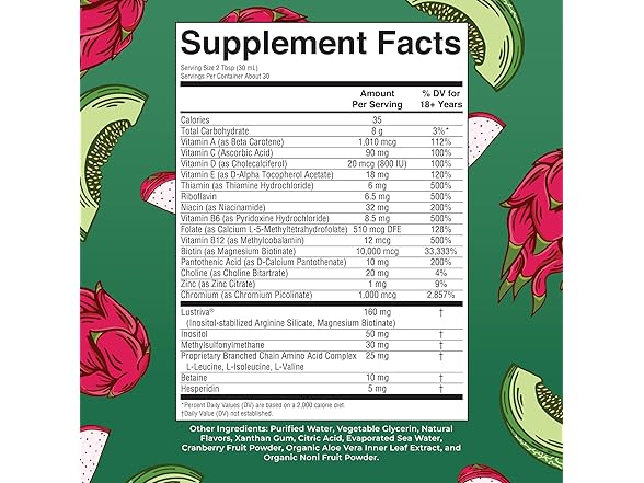 MaryRuth Organics Hair Growth Vitamin 30oz