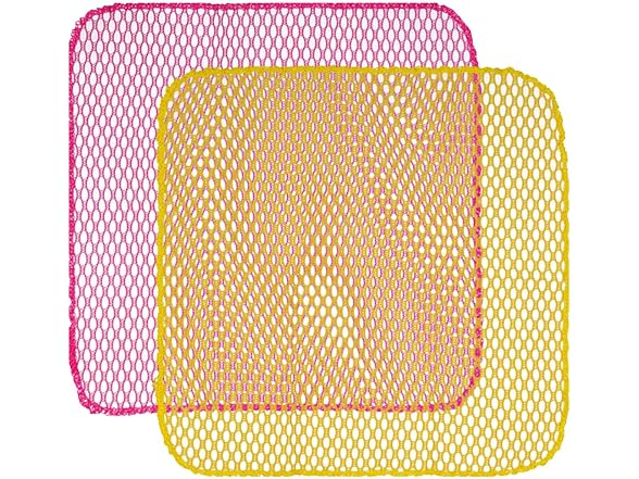 Dish Washing Net Scrubber 5pcs/ Innovative Mesh Cloth