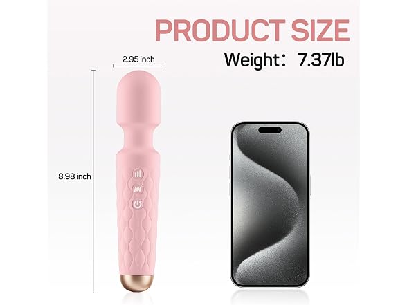 Personal Massager - 4H Max Runtime