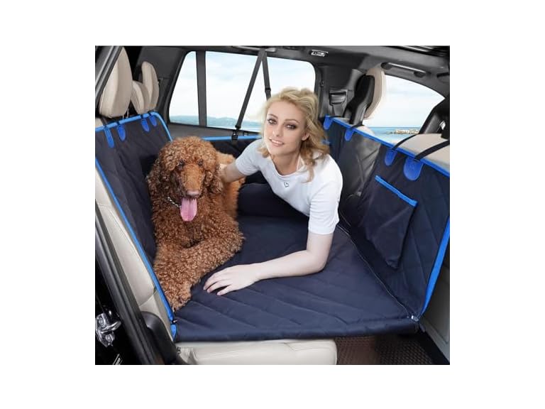 H HOH-Tech BC1513725050001 Back Seat Extender for Dogs