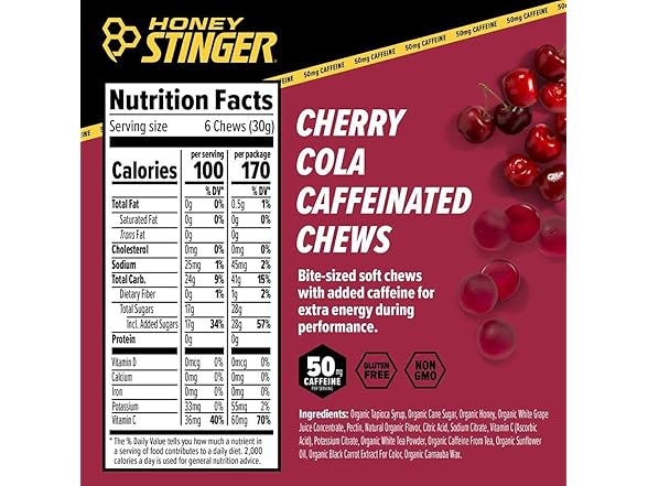 Honey Stinger Energy Chews