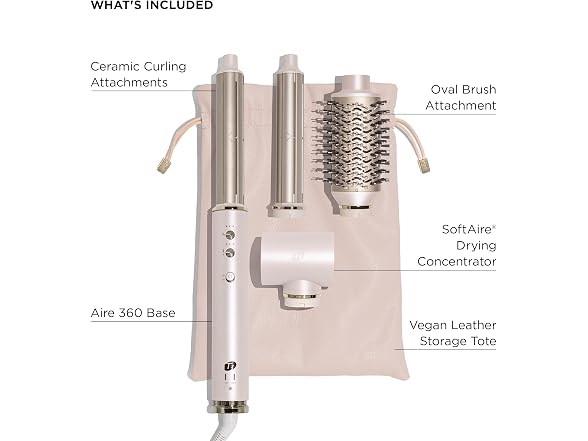 T3 Aire 360 Ceramic Air Styler Blowout Kit