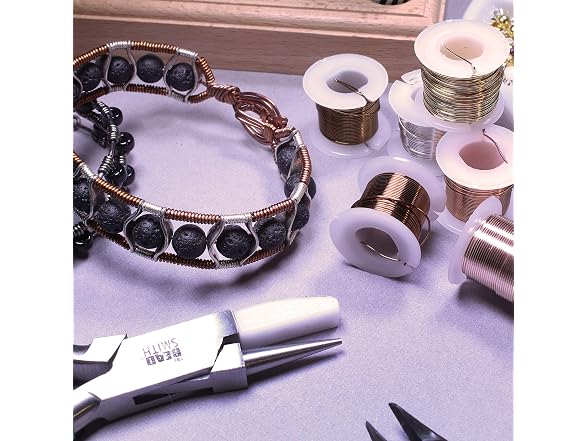 The Beadsmith Wire Elements Lacquered