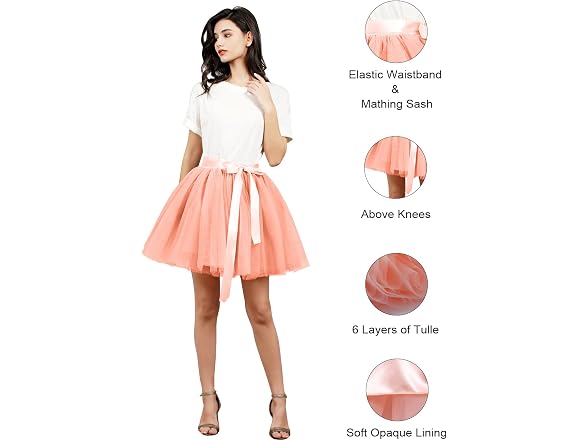 Babyonline D.r.e.s.s. Women (OS) Tutu Skirt Skirt