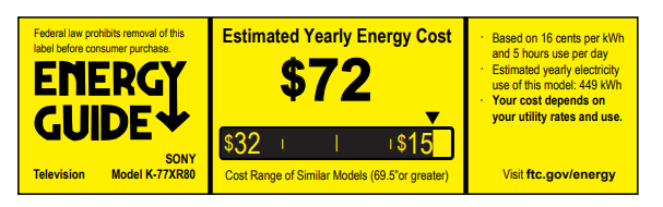 Sony OLED 4K Ultra HD TV BRAVIA 8 Smart TV (2024) (Refurbished) - Gallery 32