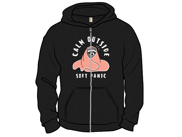 Calm Outside Soft Panic