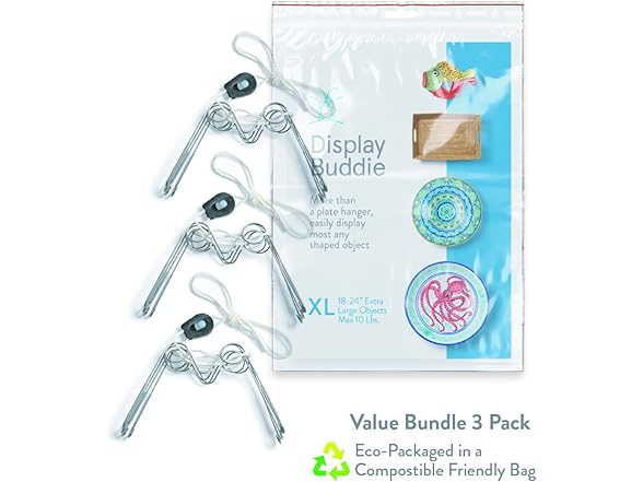 Display Buddie Adjustable Wall Plate