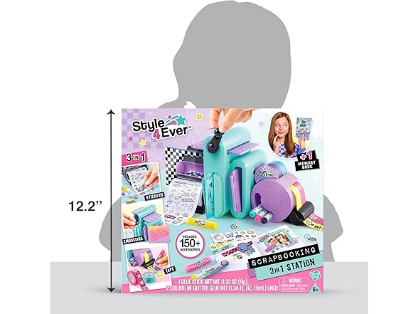 Canal Toys Style 4 Ever Scrapbooking Station