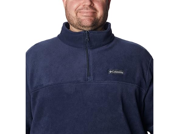 Columbia Mens Steens Mtn HalfZip Navy (S)