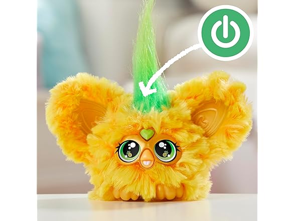 Furby Furblets Hoo-Lah Pineapple Mini Friend