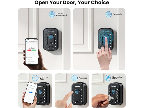 SawHero Keyless Entry Door Lock