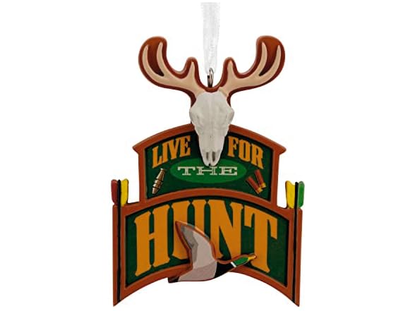 Hallmark Live for The Hunt Christmas Ornament