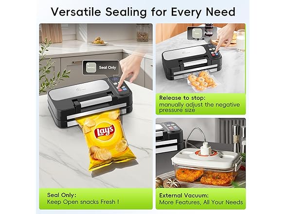 Tiitss Vacuum Sealer for Food