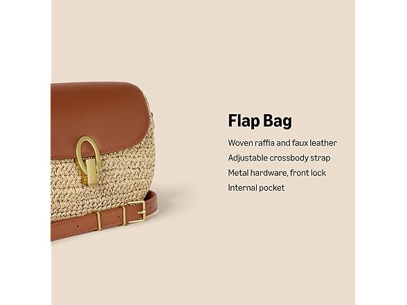 Amazon Essentials Women's Crossbody Bag