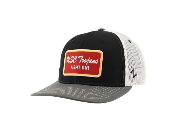 TROJANS Trucker Hat Dakota Patch Brick