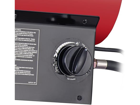 Reddy Heater 125,000 BTU Forced Air Propane Heater
