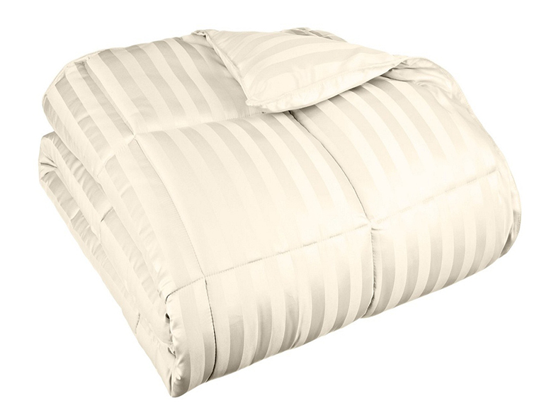 Down Alt Wide Stripe Comforter - Gallery 20