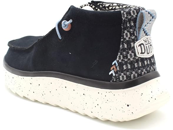 Hey Dude Wendy Peak Hi Suede Women's Shoes