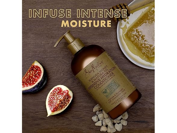SheaMoisture Manuka Honey Conditioner, 13oz, 4pk