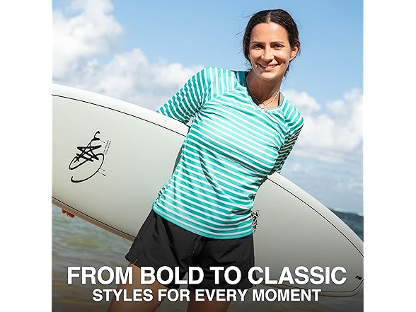 Kanu Surf Women's Lagoon Swim Tee (M)