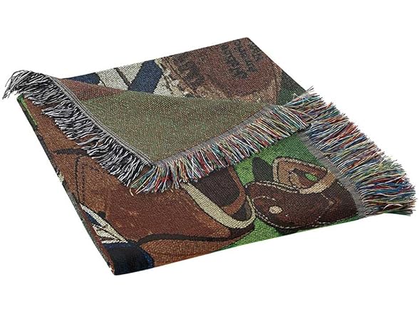 DALLAS COWBOYS Vintage Woven Tapestry Wall Hanging