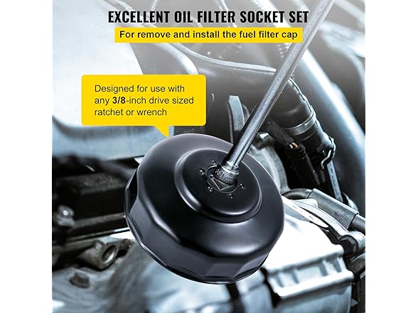 VEVOR Oil Filter Sockets