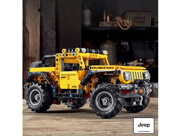 LEGO Technic Jeep Wrangler (Open Box)