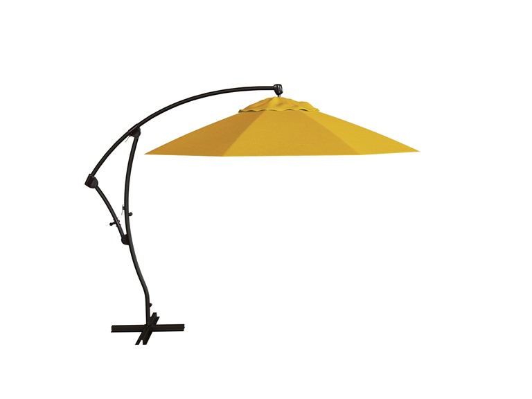 CA 9'Rd Cantilever Umbrella, Solution Dyed Olefin - Gallery 28