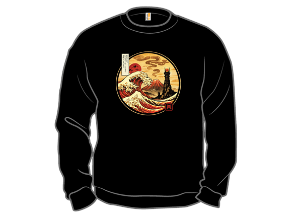 The Great Wave of Mordor.