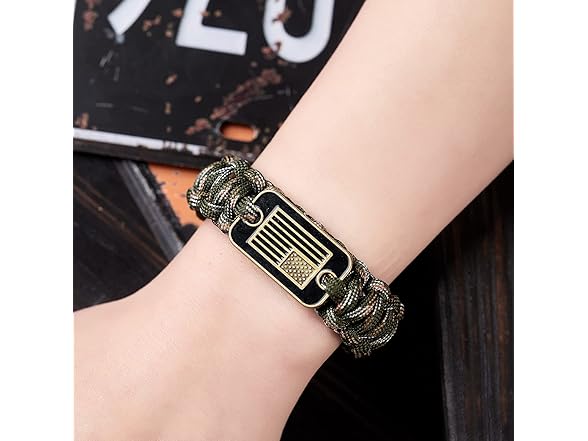 CHENXIKK Paracord Bracelet Men