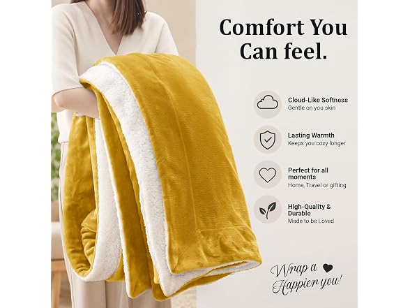 IR Imperial Rooms Queen Sherpa Blanket
