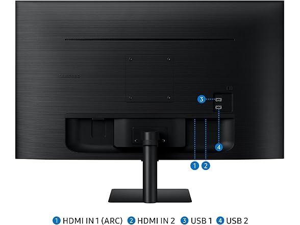 Samsung 32" FHD Monitor | LS32DM500ENXGO